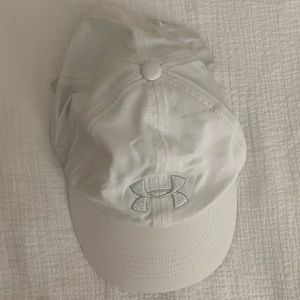 Under Armour White hat